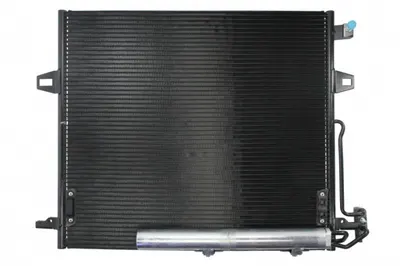 Condensator climatizare (cu uscator) potrivit MERCEDES M (W164) 4.0D 02.06-12.11