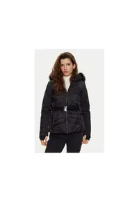 Geaca ski dama - 304332104 - Poliester - Negru - Negru