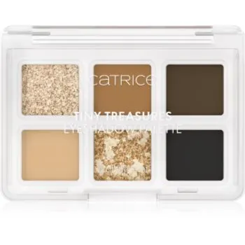 Catrice Tiny Treasures paletă cu farduri de ochi