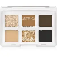 Catrice Tiny Treasures paletă cu farduri de ochi