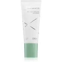 AMOS PROFESSIONAL Green Tea Active Sea Salt Scaling Shampoo Șampon împotriva căderii părului cu sare de mare 150 ml