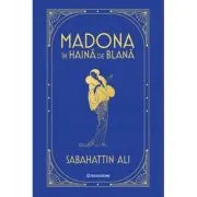 Madona in haina de blana