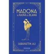 Madona in haina de blana