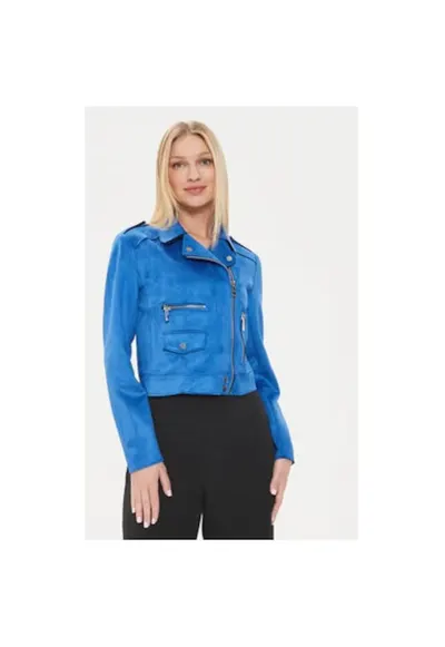Geaca dama - 303918217 - Poliester/Poliester reciclat - Albastru - Albastru