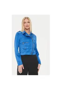 Geaca dama - 303918217 - Poliester/Poliester reciclat - Albastru - Albastru
