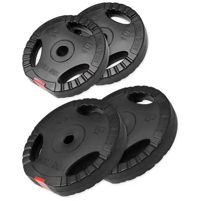 Set discuri cu grip umplute cu ciment 30 Kg 30/31mm