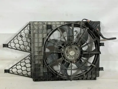 Electroventilator 6R0121207A Skoda Fabia 2 facelift (2010-2014) 1.6 tdi CAYA