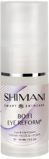 Shimani Bo:Fi Cremă pentru ochi și buze cu colagen, acid hialuronic și avocado, 15 ml
