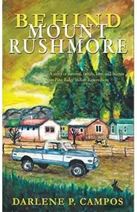 Behind Mount Rushmore