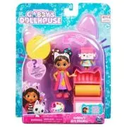Set papusa 9. 7 cm cu pisicuta Studioul de arta a lui Gabby, Gabbys Dollhouse