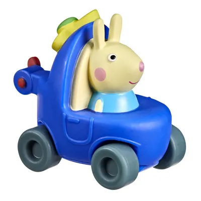 Vehicul Hasbro Peppa Pig - Iepurașul Rebecca cu un elicopter