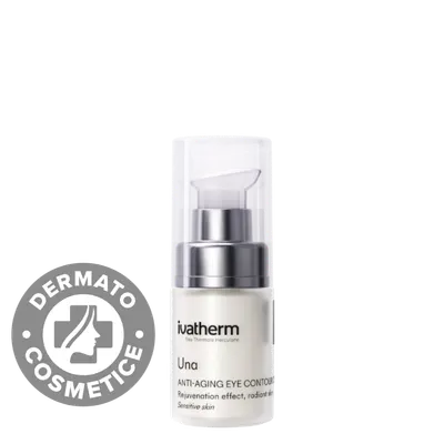 Crema contur ochi anti-aging Una, 15ml, Ivatherm
