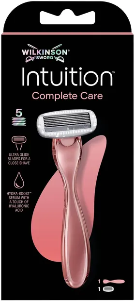 Wilkinson Sword Intuition Sistem de bărbierit Complete Care, cu 1 lamă de rezervă