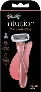 Wilkinson Sword Intuition Sistem de bărbierit Complete Care, cu 1 lamă de rezervă