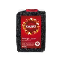 Linte neagra Beluga bio 500g DAVERT