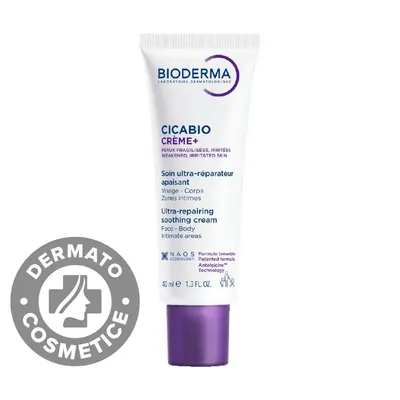 Crema+ reparatoare Cicabio, 40ml, Bioderma