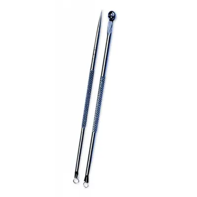 Set Ustensile Indepartare Acnee si Puncte Negre, Nascita Professional, 2 Bucati