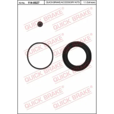Set reparatie, etrier QUICK BRAKE 114-0027