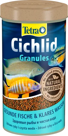 Tetra Cichlid Granule 500ml
