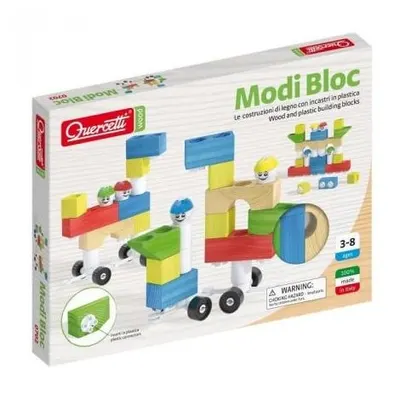 Joc constructie Quercetti Modi Bloc 30 piese