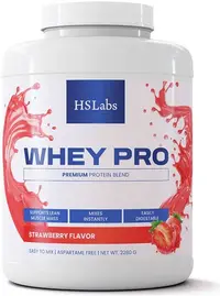 Whey Pro, căpșună, 2280 g, HS Labs