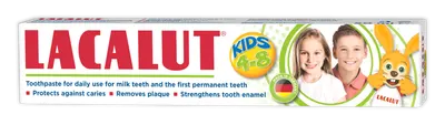 Pasta de dinti Kinder Kids 4-8 ani, 50ml, Lacalut