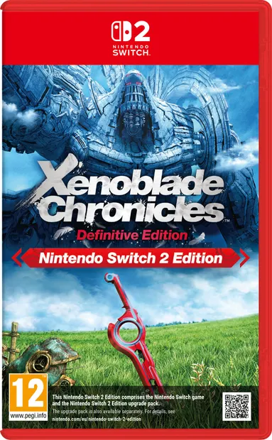 Xenoblade Chronicles: Definitive Edition (Nintendo Switch 1&2)