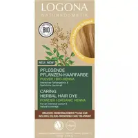 Vopsea de Par Pulbere, Bio, pe Baza de Plante, Blond Cupru, 100 g, Logona