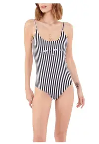 Costum de baie Lido - o piesa - negru -