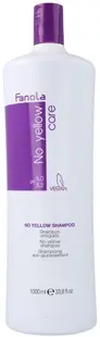 Fanola No Yellow Șampon matifiant pentru păr blond și decolorat, 1000 ml
