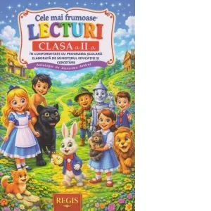 Cele mai frumoase lecturi ale copilariei, clasa a II-a