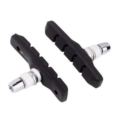 Saboți frână Force 70 mm cu filet, negri