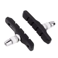Saboți frână Force 70 mm cu filet, negri