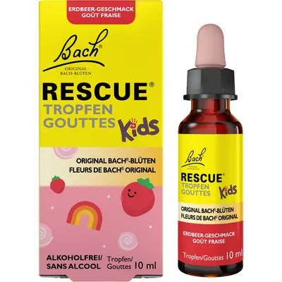 Rescue Kids Strawberry 10ml