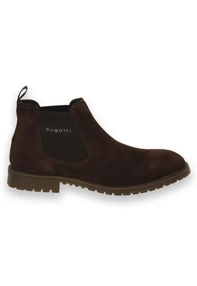 Ghete elegante Pantofi 6100 - Piele naturala - Maro