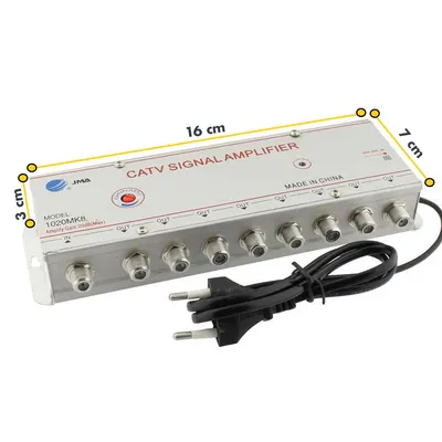 Amplificator de semnal TV , Spliter cu 8 iesiri Engros