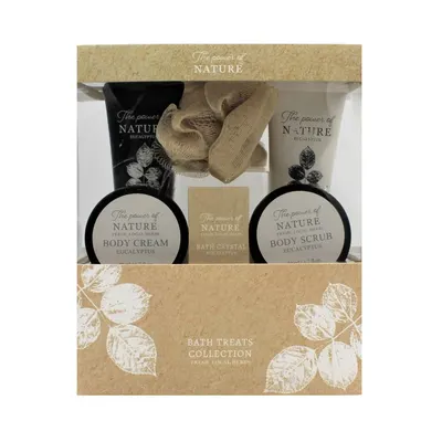 Set răsfăț Spa&Relax 6 piese eucalipt