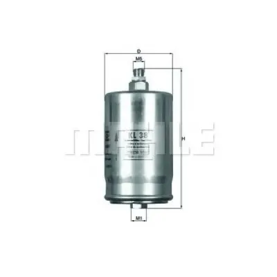 Filtru combustibil MAHLE ORIGINAL KL 38