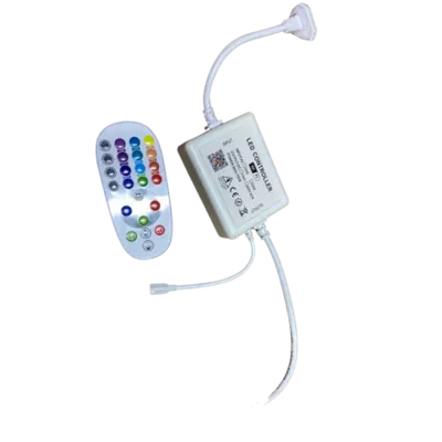 Controller Banda Led Rgb 5050 720w cu Telecomanda 220v