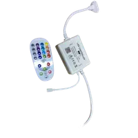 Controller Banda Led Rgb 5050 720w cu Telecomanda 220v