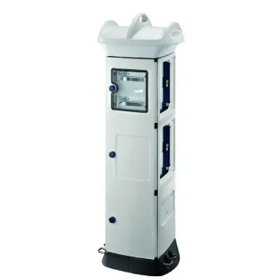 Qmc63c - Unwired - Double-Face Take-Off - Side a 2 Panels Lato B 2 Panels - White