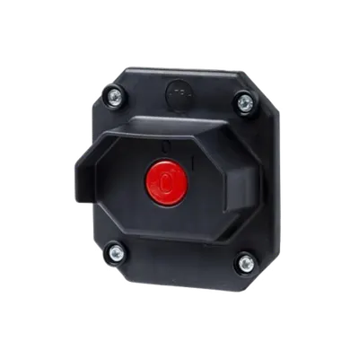 S- 1 Buton Stop pentru Montare in Cutia de Distributie, Ip65
