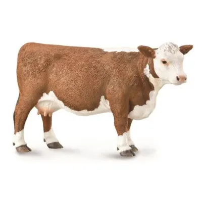 Figurina pictata manual Vaca Hereford