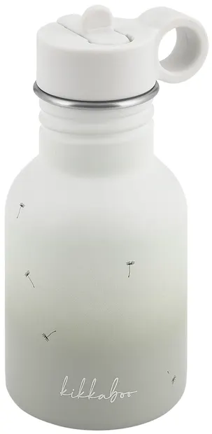 Sticlă mică KikkaBoo - Flora, 350 ml, Sand