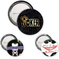 Set insigne ABYstyle DC Comics: Batman - The Joker