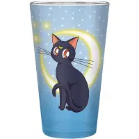 Pahar Mare Sailor Moon - 400ml - Luna & Artemis