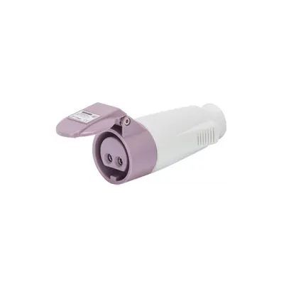 Priza Industriala Mobila 2p 16a Ip44 20-25v