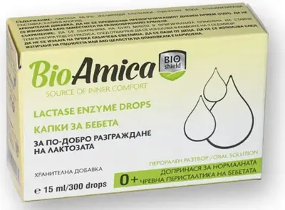 BioAmica Picături, 15 ml, BioShield