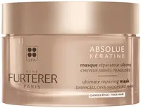 René Furterer Absolue Keratiné Mască reparatoare pentru părul gros, 200 ml