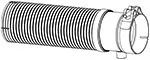 Racord evacuare (diametru:91mm 94mm, lungime:341mm) potrivit RVI MIDLUM DXi5 05.06